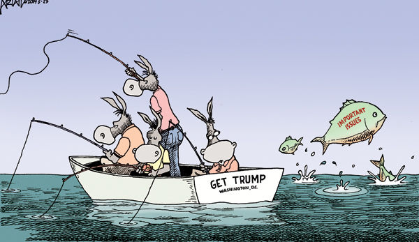 Today's editorial cartoon